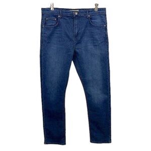 Men’s Jeans Size 36 Denim Studio Straight Leg Stretch 36/32